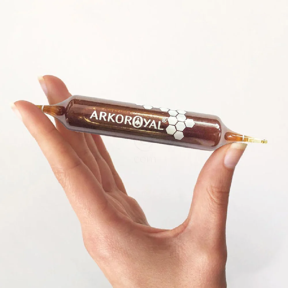 Arkoroyal Gelee Royale Bio matični mleček 1.500 mg Arkopharma, ampule (20 x 10 ml)